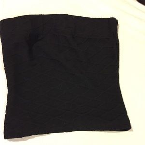 Charlotte Russe black tube top
